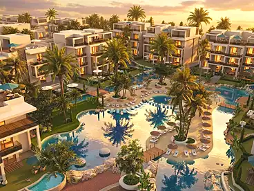in Magawish Resort, Hurghada Resorts, 85 sqm