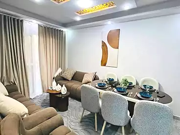 شقق مفروشة للبيع في شاطئ النخيل - ٦ اكتوبر، العجمي، 100 متر