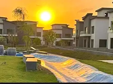 Apartments For sale in Creek Town Compound - IL Cazar, Compounds in New Cairo, 165 sqm