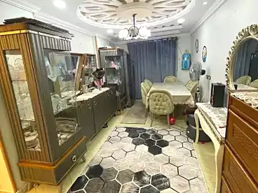 شقق للبيع في شارع إسماعيل غانم، محرم بك، 95 متر