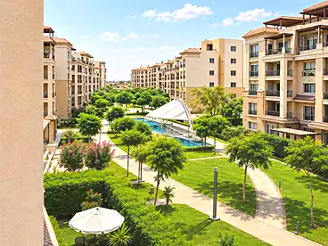 Apartments For sale in Club Views - Sarai Compound, Sarai Compound - Madinet Masr, 61 sqm