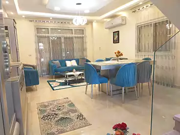 Villas For rent in Nyoum October Compound - Arab Developers, Compounds in 6 October, 250 sqm