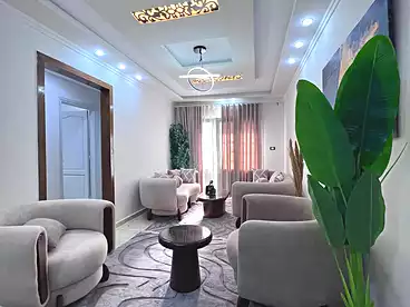 Furnished Apartment For sale in Shatee El Nakheel, Al Agamy, 100 sqm
