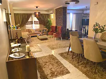 Furnished Apartment For rent in Eighth Neighborhood, Zahraa El Maadi, 180 sqm