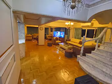For rent in El Mesaha St., El Mesaha Square, 300 sqm