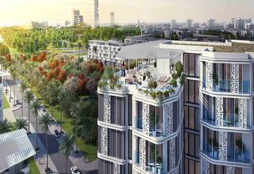 Apartments With Garden for sale in 6 October