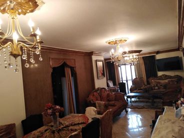 شقه ١٥٠م بحري مشطبه سوبر لوكس بجوار كورنيش مصر القديمه