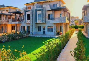 Twin House For sale in Cecilia Lagoons Resort - Ibn Sina S.A.E