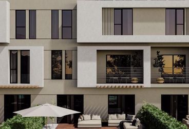 Town House For sale in Isola Sheraton Compound - El Masria Group