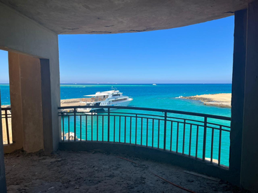 Apartment Two bedrooms 122 m sea view private beach. Storia Del Mare hurghada