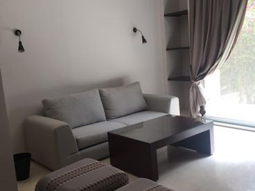 Furnished studio rent in Compound The Village Fifth Settlement New Cairo