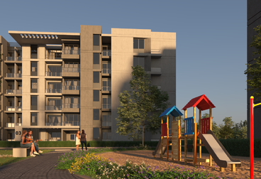 Sky villa, 240 meters, with a 15% down payment, in Revel Compound, Obour City, the first Smart Compound in Obour City.