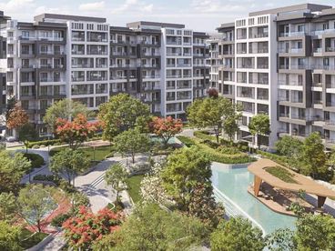 ⚫ شقتك 120 مترالآن بأقل نسبة تحميل في العاصمة_الإدارية بمنطقة الـ R8 على المحور