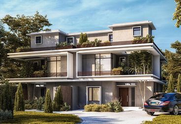 artments for sale in Lanatura - El Bosco City Compound