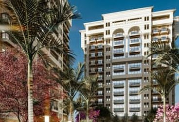 Apartments For sale in Vee Sawari Compound -  El Ghoniemy