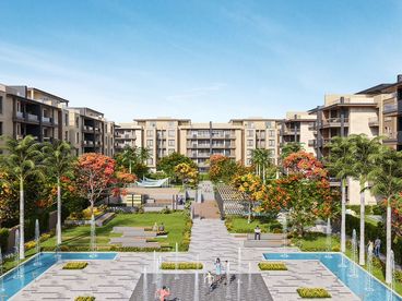 Apartment with Garden For sale in Azad Compound - Tameer