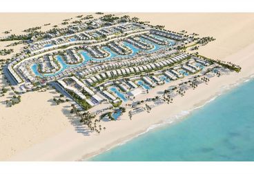 شاليه بحديقة للبيع في منتجع دى باي - تطوير مصر - الساحل الشمالي