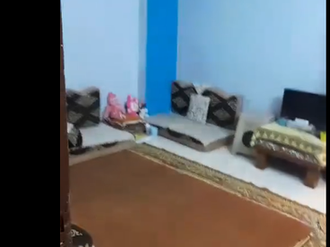 شقه 120 متر سوبر لوكس الدور اول بلكونه وشباك علي الشارع
