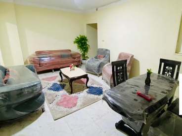 شقة مفروشة للإيجار في منيل الروضة