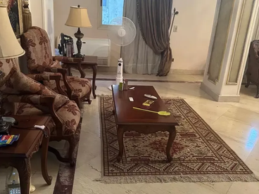 شقة راقية للبيع في زهراء المعادي أمام نادي وادي دجلة – تشطيب سوبر لوكس