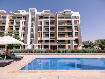 For sale - Apartment 110 M² Semi Finished in The Icon Gardens Compound - Style Home
