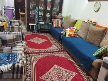 شقة 125 متر للبيع بجسر السويس