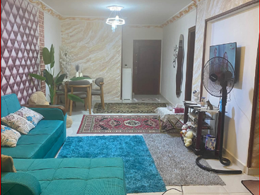 شقه للبيع ف الاسكندريه في العجمي الهانوفيل شارع جابر حافظ
