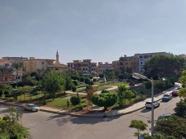  من النوادر في أرقى مناطق الحي الأول🌿 فيو جاردن جان + موقع متميز وقريب جدًا من الخدمات