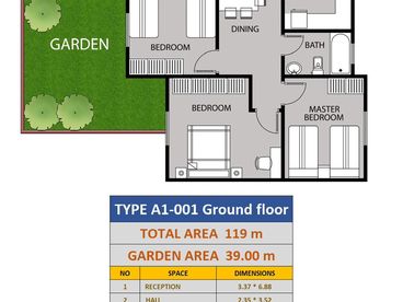 Apartment Without Finish For sale in Address Home Compound - Arkan