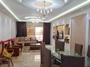 Apartment 157 M² Super lux in El Wafaa wa El Amal