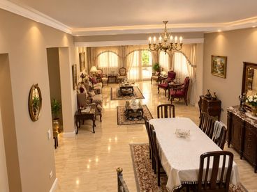 دوبلكس بحديقة 350 M² Extra super lux in Badr-Khan Ali St.