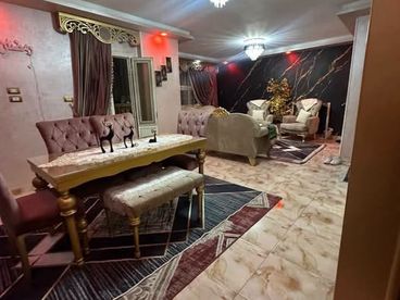 للبيع شقة تاني نمرة من خاتم المرسلين ١٥٠ متر