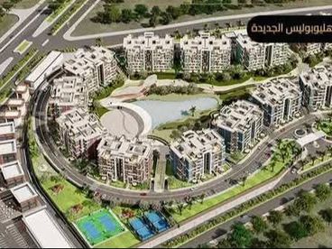 Apartment 160 متر² للبيع فى كمبوند روك وايت