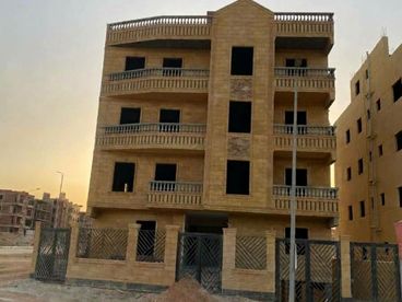 روف مميز للبيع في حدائق اكتوبر المربع الذهبي مسلسل 6