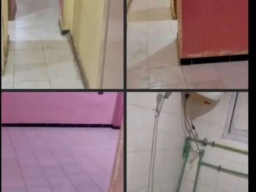 شقه للبيع الدور الثانى بين فيصل والهرم في محطة حسن محمد جنب شارع ضياء مساحه الشقه 80متر 2 غرفه وحمام