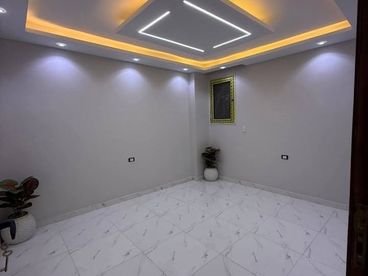 شقه للبيع  خلف أولاد رجب 🏠 140 متر | الدور التاسع بأسانسير ✨ 3 غرف منهم غرفة على الريسبشن