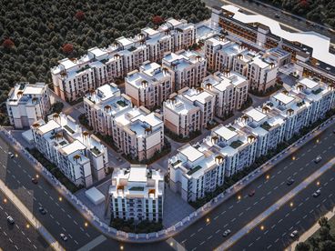 Apartment 157 M² Semi Finished in Address Home Compound - Arkan