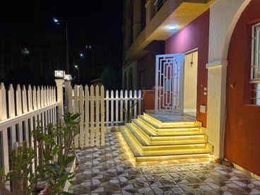 شقة للبيع بجاردن خاصة فى كمبوند دجلة بالمز - تنفع تمويل عقارى