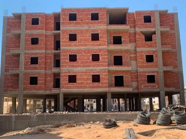 Apartment 120 M² Without Finish in Golden Square  للبيع