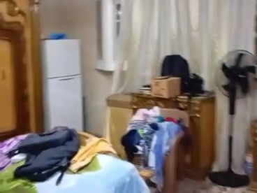شقه للبيع ش عكاشه