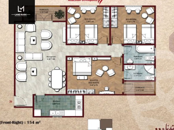 https://aqarmap.com.eg/ar/listing/4153498-for-sale-cairo-el-shorouk-lhy-lthlth-grb-neighbourhood-4-el-waha-st