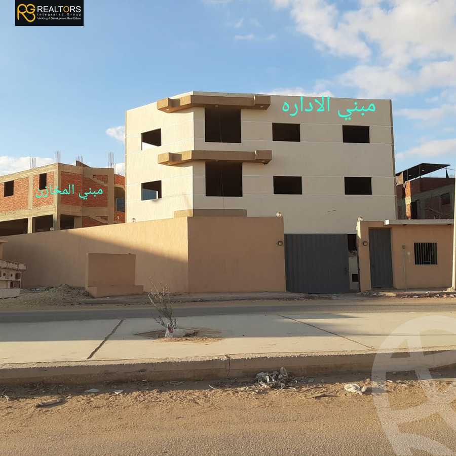 https://aqarmap.com.eg/en/listing/5478656-for-sale-cairo-6th-of-october-el-mantqa-el-snaaaya-industrial-zone-6