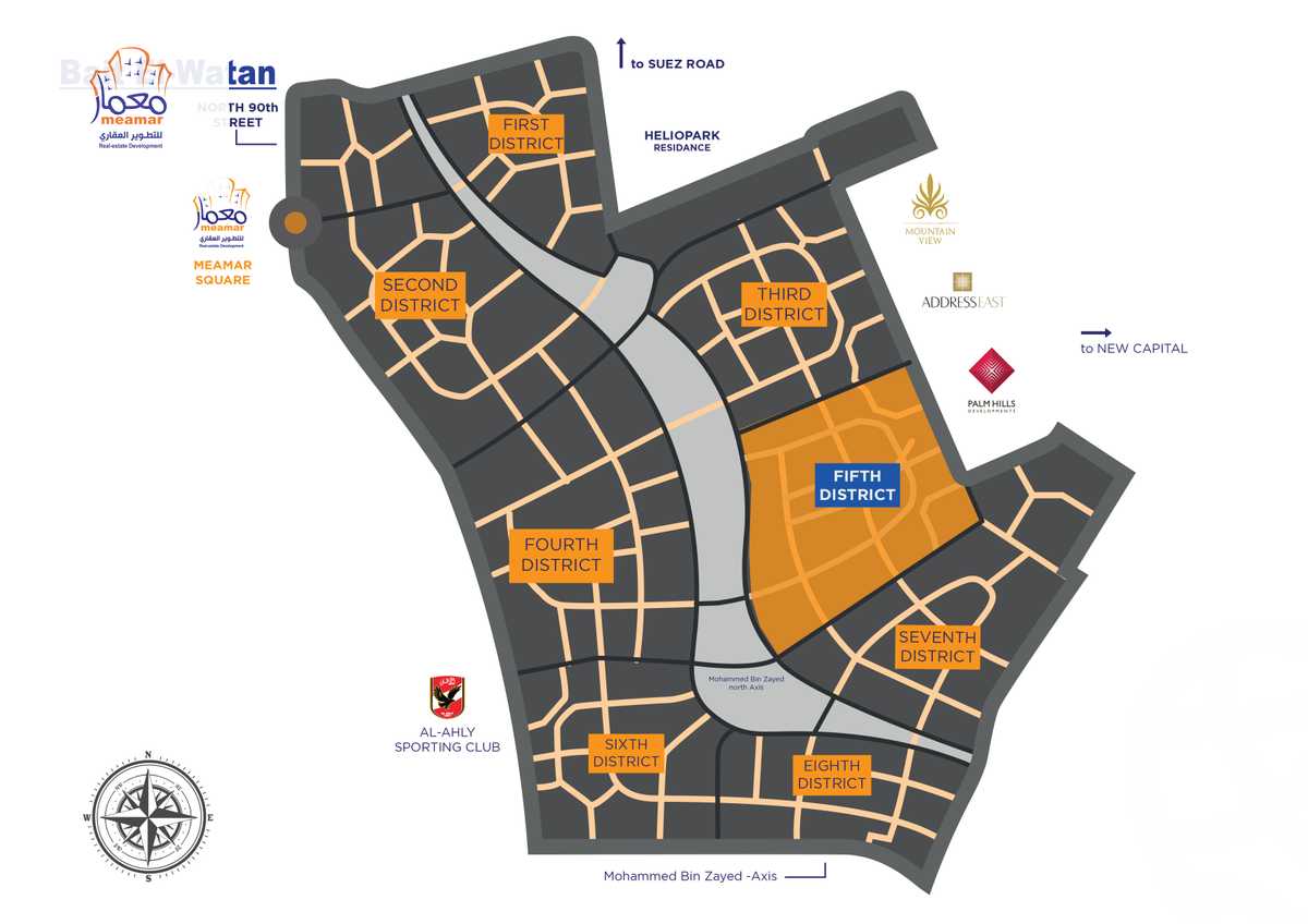 https://aqarmap.com.eg/ar/listing/6206264-for-sale-cairo-new-cairo-bait-el-watan-fifth-neighborhood