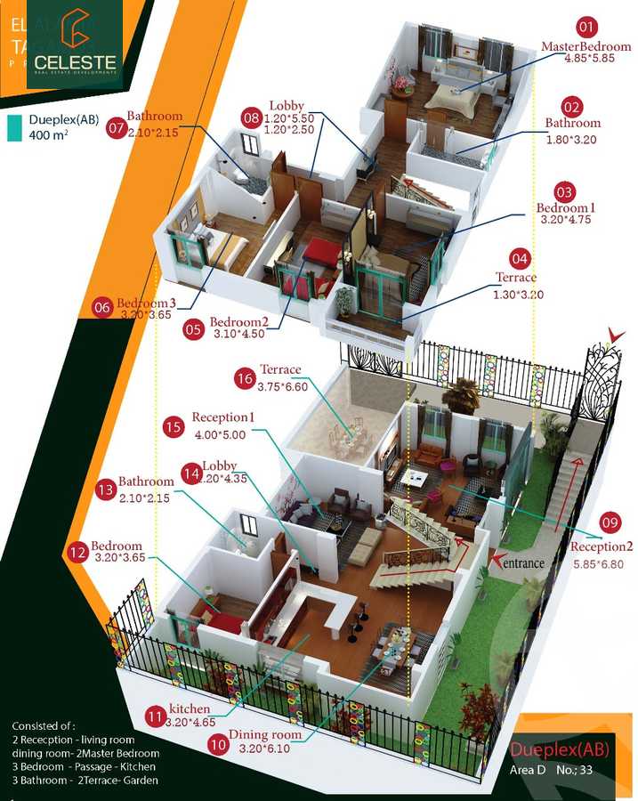 https://aqarmap.com.eg/ar/listing/3807156-for-sale-cairo-new-cairo-gardenia-hights-abo-el-hawl-abo-el-hawl-3
