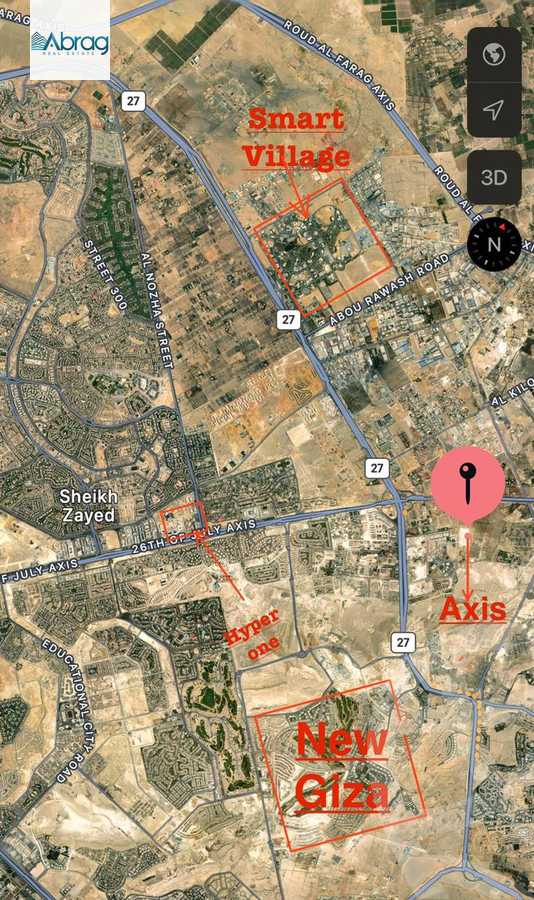 https://aqarmap.com.eg/en/listing/4645940-for-sale-cairo-6th-of-october-compound-the-axis