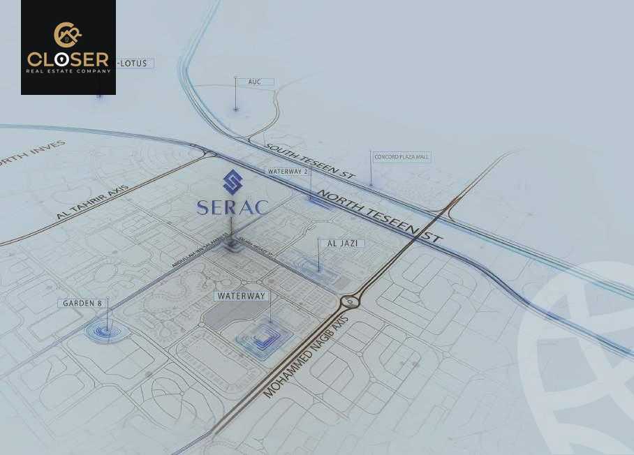 https://aqarmap.com.eg/ar/listing/5917806-for-sale-cairo-new-cairo-compounds-city-hall-mall-serac