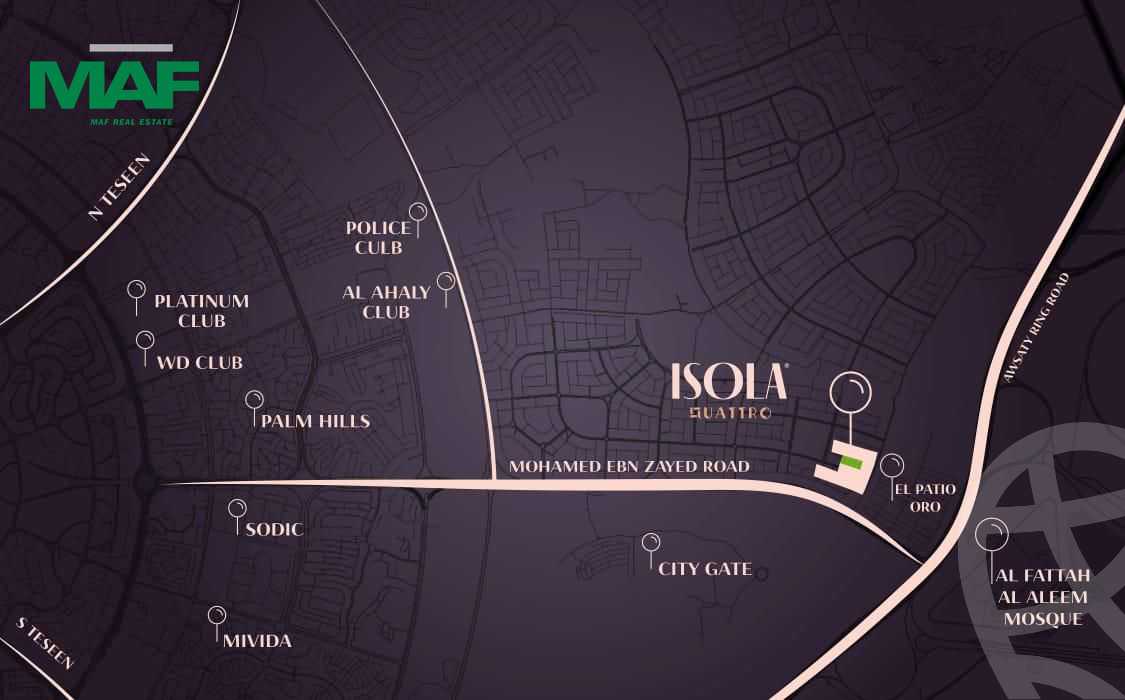 https://aqarmap.com.eg/en/listing/5385551-for-sale-cairo-new-cairo-compounds-isola-quattro-compound-el-masreya