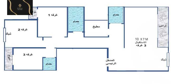 https://aqarmap.com.eg/ar/listing/5850164-for-rent-cairo-new-cairo-lrhb-city-phase-5-talaat-mostafa-st